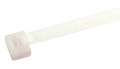 Asci 140mm Cable Connector - E 4 W Cable Ties White, 140 X 3.6 Mm 100 Pcs. -